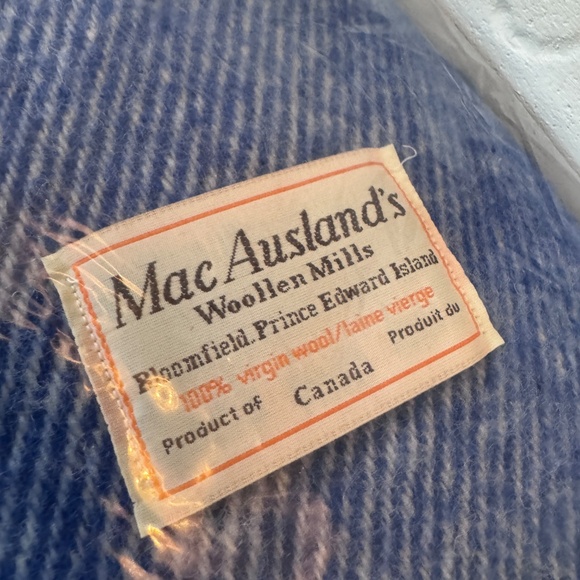 MacAusland double/full wool blanket - Picture 5 of 6